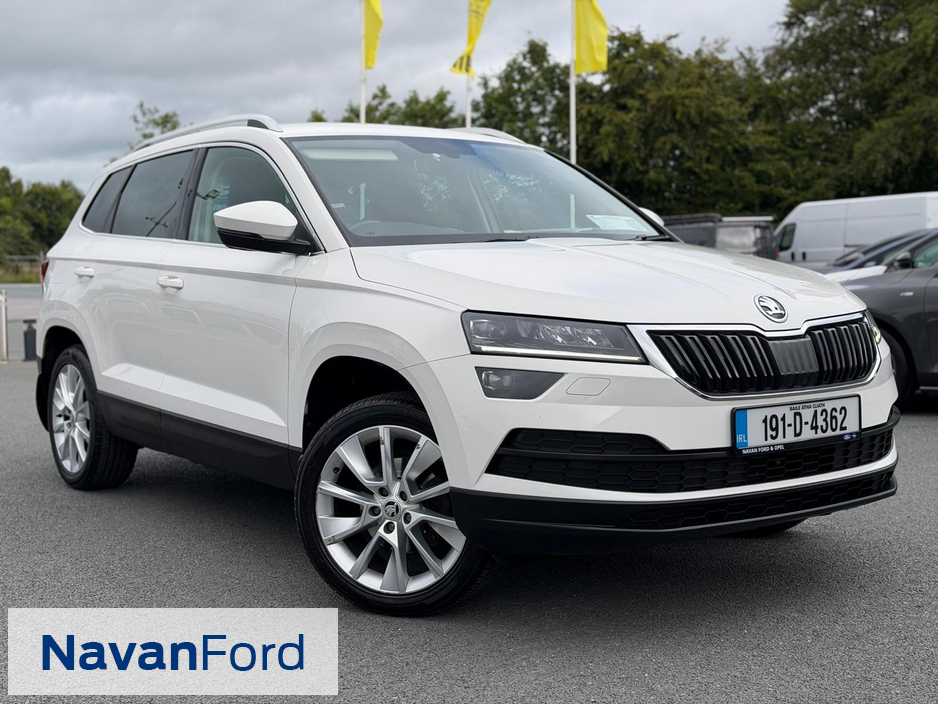 Used Skoda Karoq 2019 in Meath