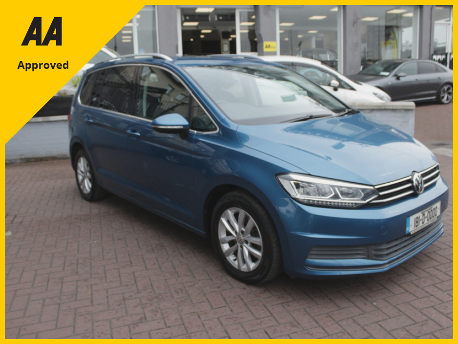 Used Volkswagen Touran 2018 in Dublin