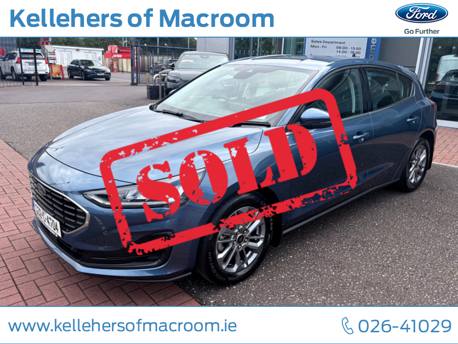 Used Ford Focus 2023 in Cork