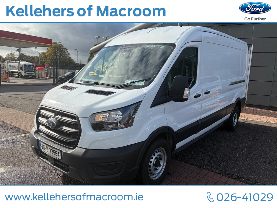 Used Ford Transit 2020 in Cork