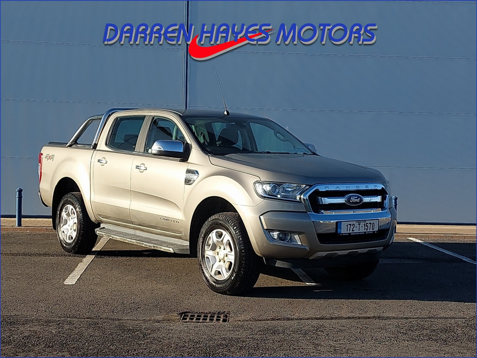 Used Ford Ranger 2017 in Carlow