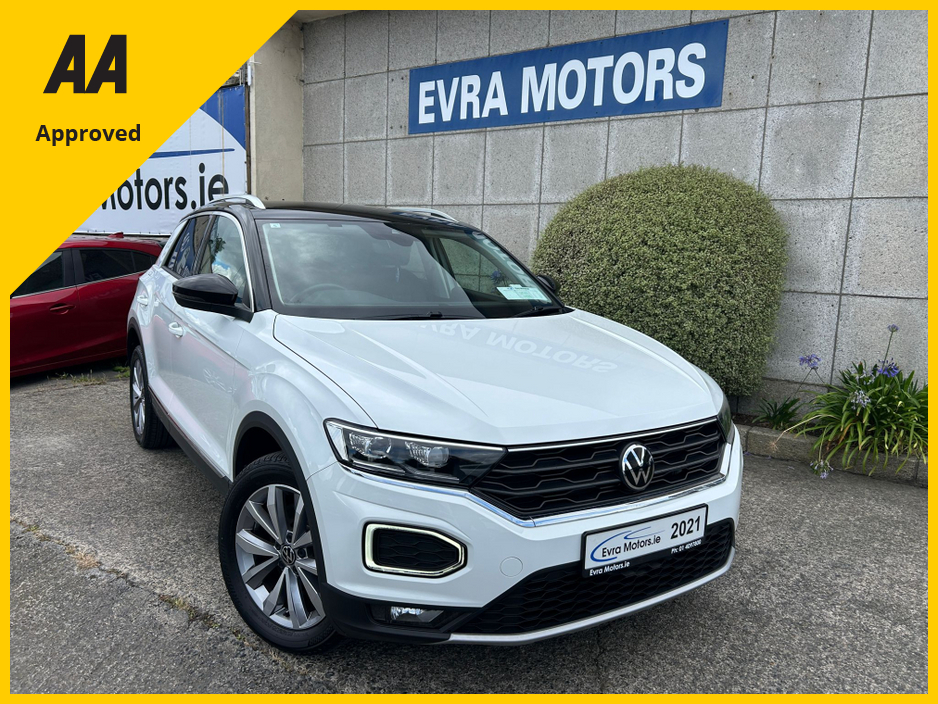 Used Volkswagen T-Roc 2021 in Dublin