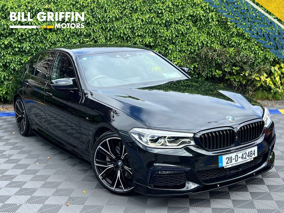 Used BMW 5 Series 2021 in Dublin