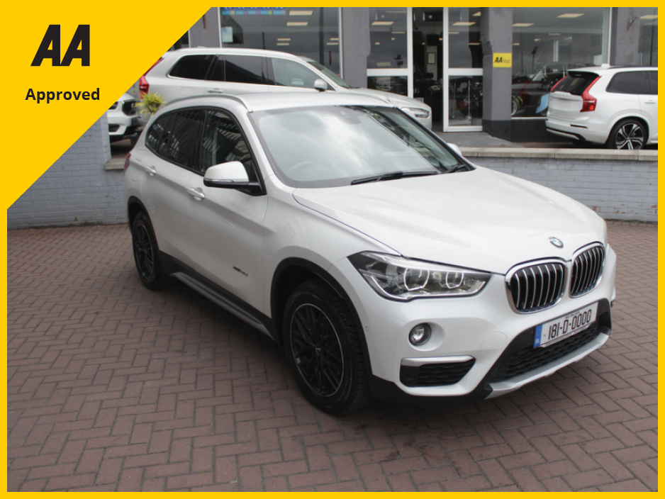 Used BMW X1 2018 in Dublin