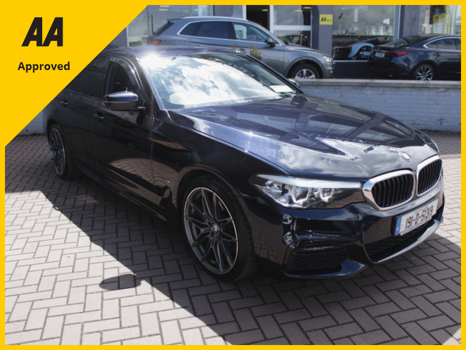 Used BMW 5 Series 2019 in Dublin