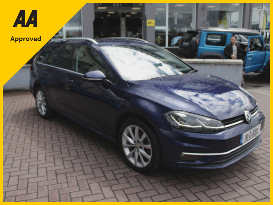 Used Volkswagen Golf 2019 in Dublin