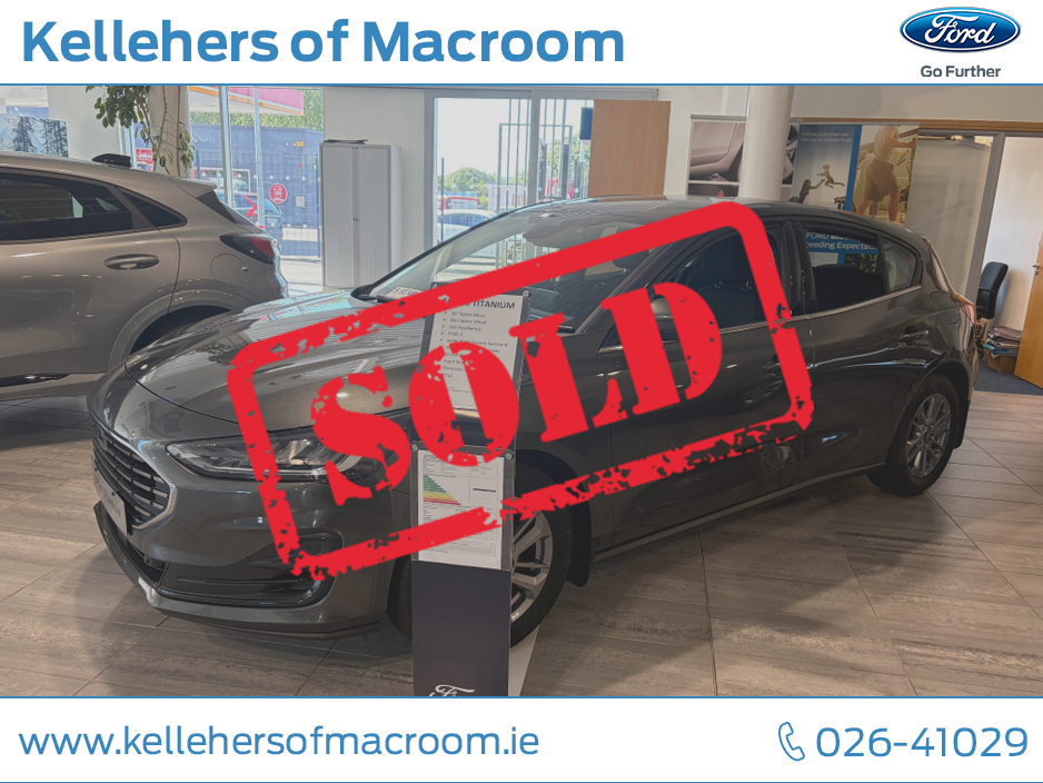 Used Ford Focus 2026 in Cork