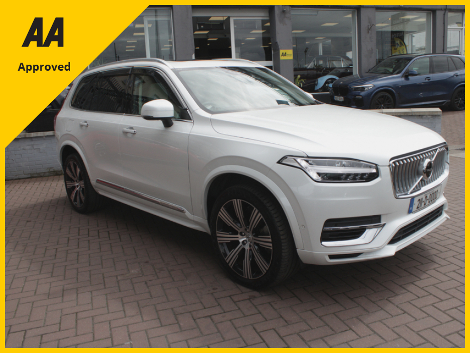 Used Volvo XC90 2021 in Dublin