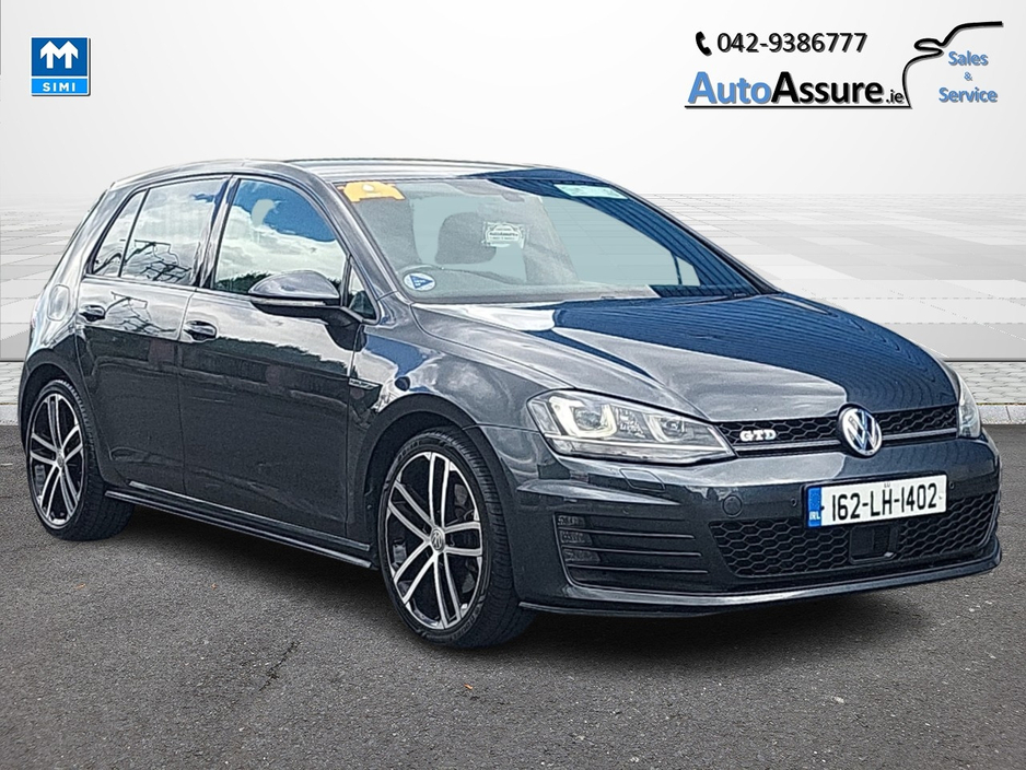 Used Volkswagen Golf 2016 in Louth