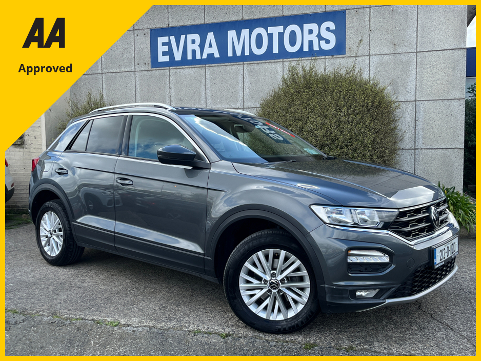 Used Volkswagen T-Roc 2021 in Dublin