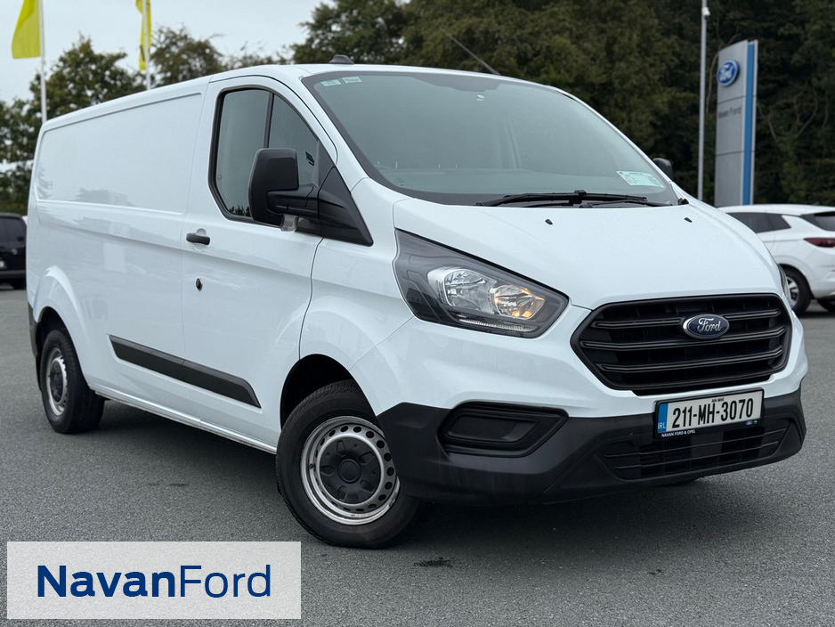 Used Ford Transit Custom 2021 in Meath