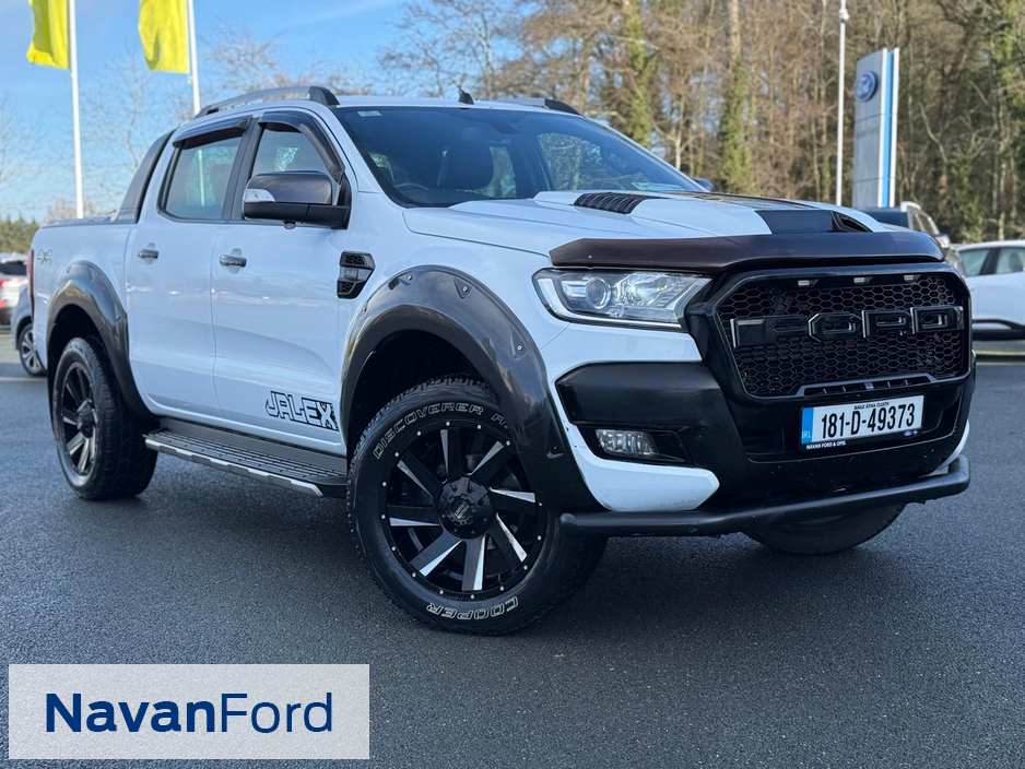 Used Ford Ranger 2018 in Meath
