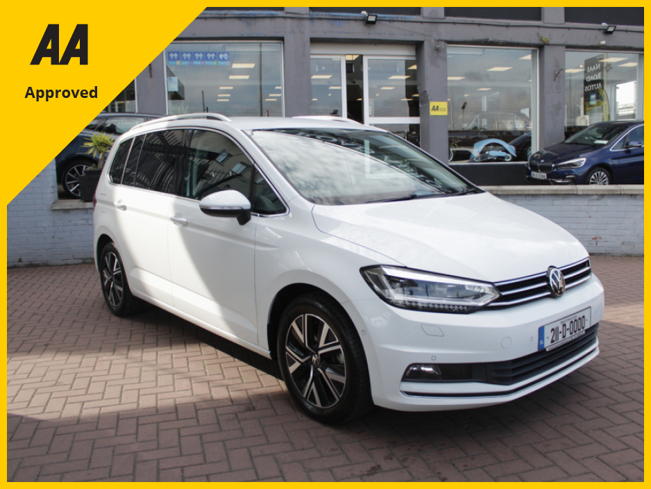 Used Volkswagen Touran 2021 in Dublin