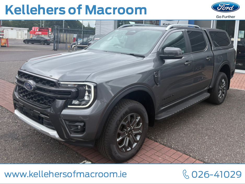 Used Ford Ranger 2026 in Cork