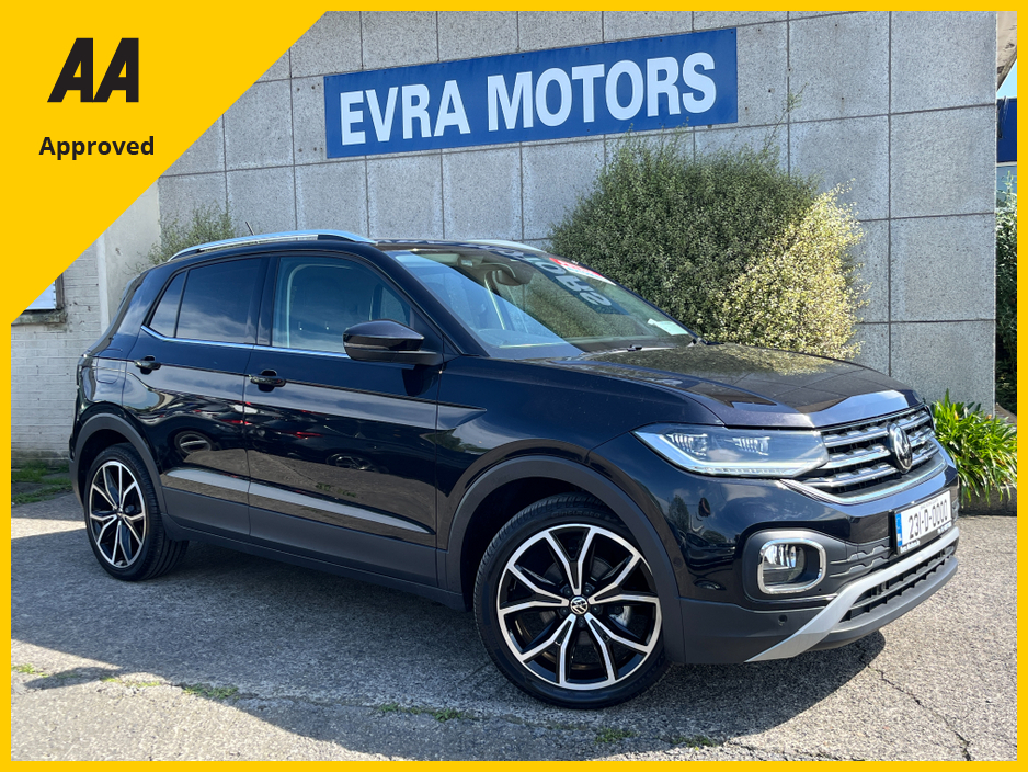 Used Volkswagen T-Cross 2023 in Dublin