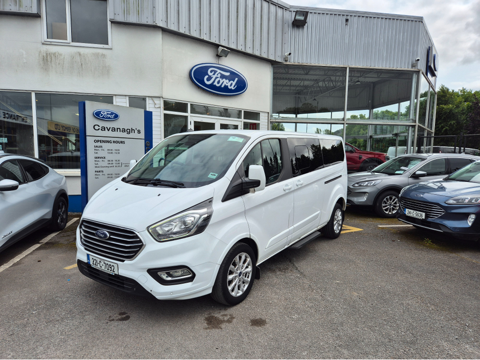 Used Ford Tourneo Custom 2022 in Cork