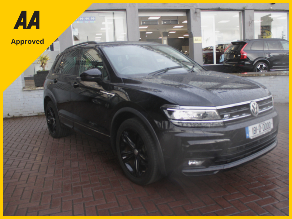 Used Volkswagen Tiguan 2018 in Dublin