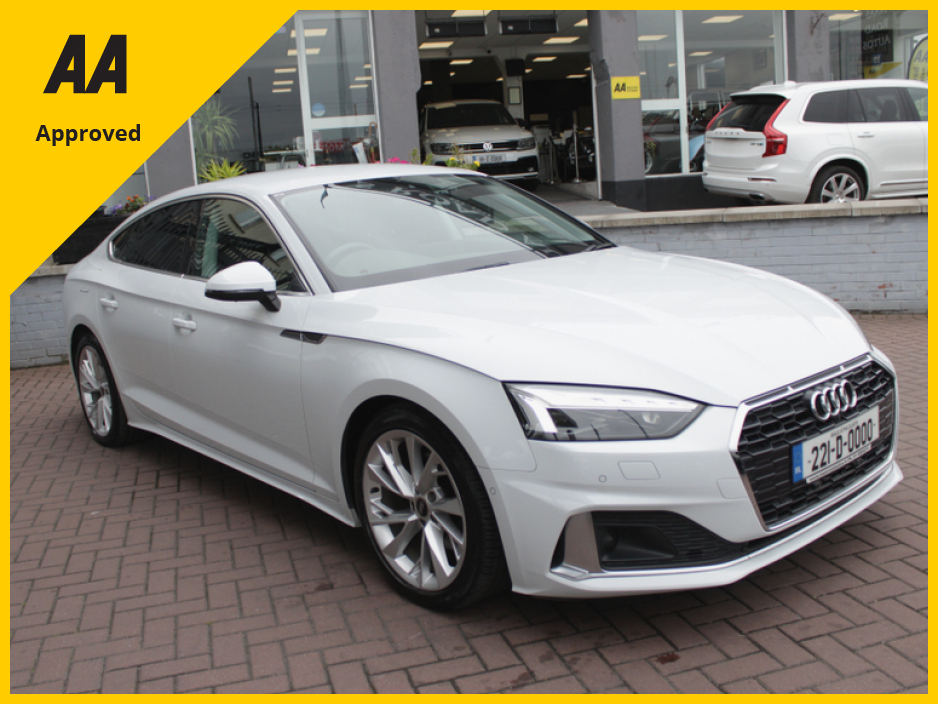 Used Audi A5 Sportback 2022 in Dublin