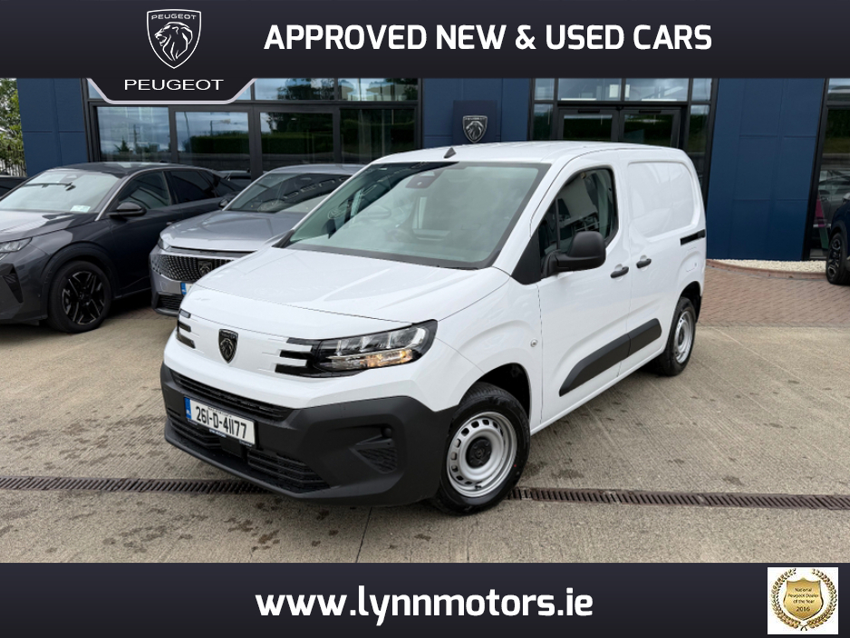 Used Peugeot Partner 2026 in Louth