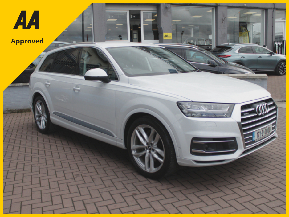 Used Audi Q7 2017 in Dublin