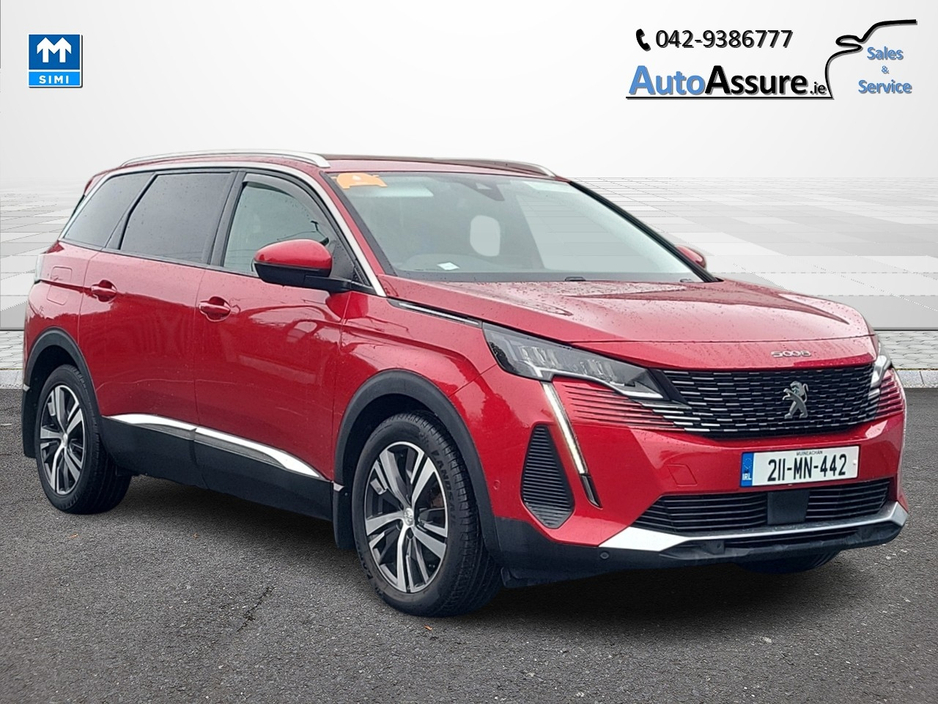 Used Peugeot 5008 2021 in Louth