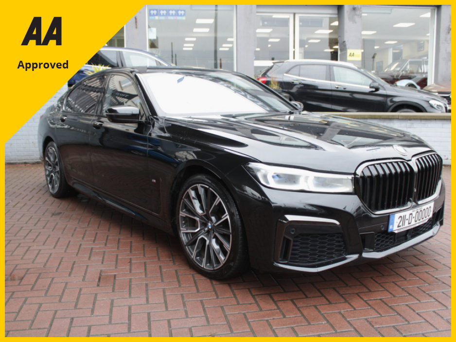 Used BMW 7 Series 2021 in Dublin