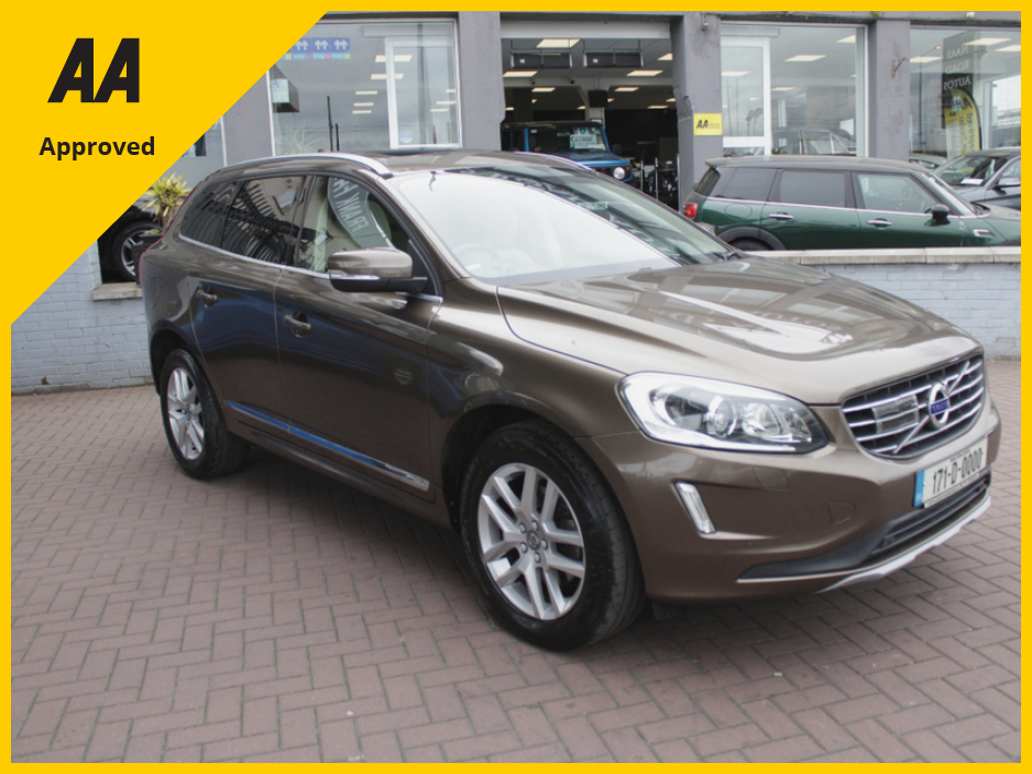 Used Volvo XC60 2017 in Dublin