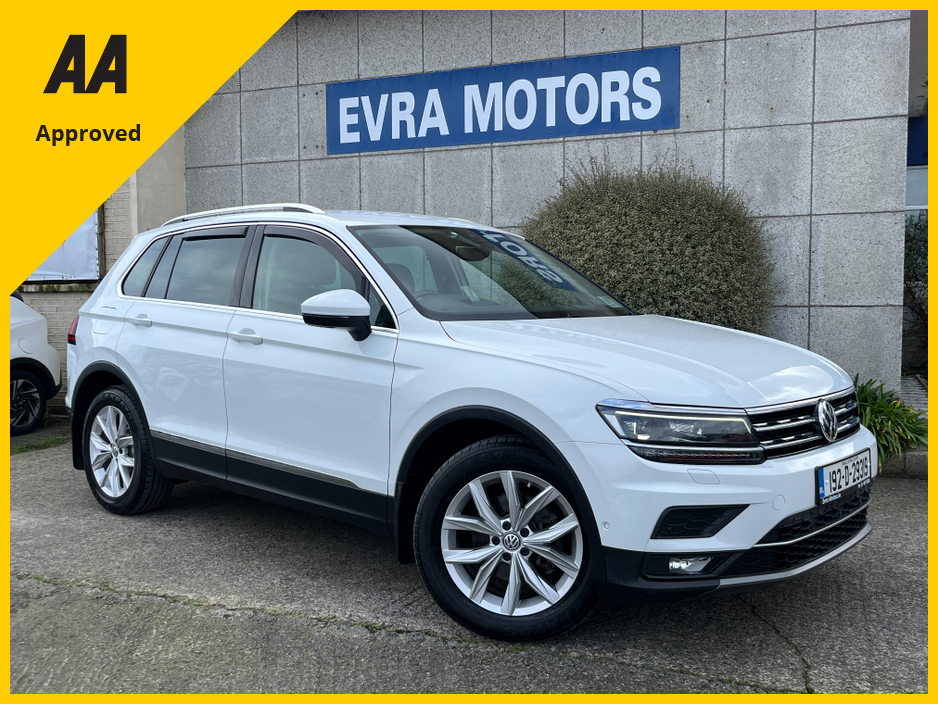 Used Volkswagen Tiguan 2019 in Dublin