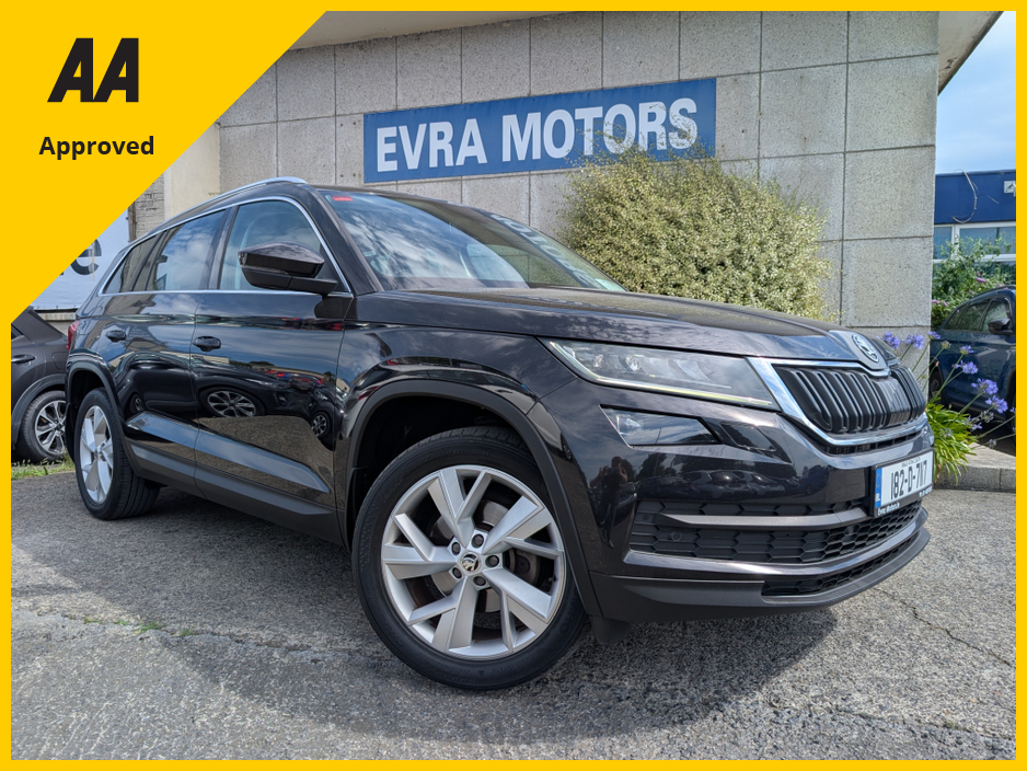 Used Skoda Kodiaq 2018 in Dublin