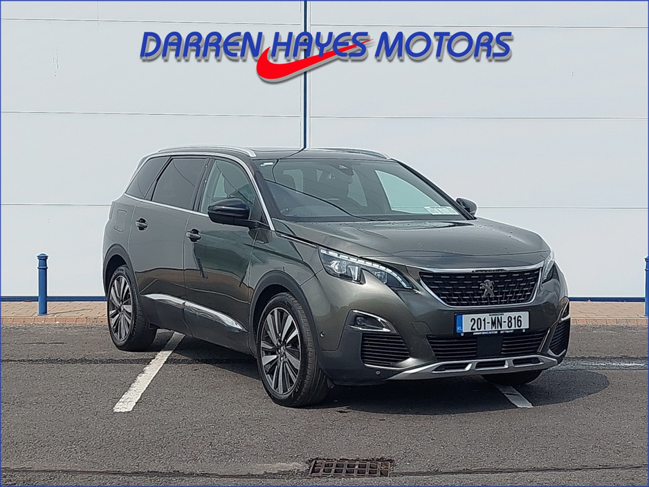 Used Peugeot 5008 2020 in Carlow