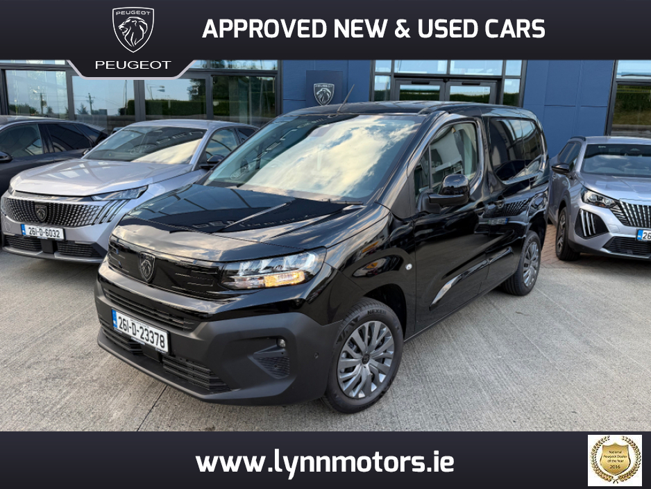 Used Peugeot Partner 2026 in Louth