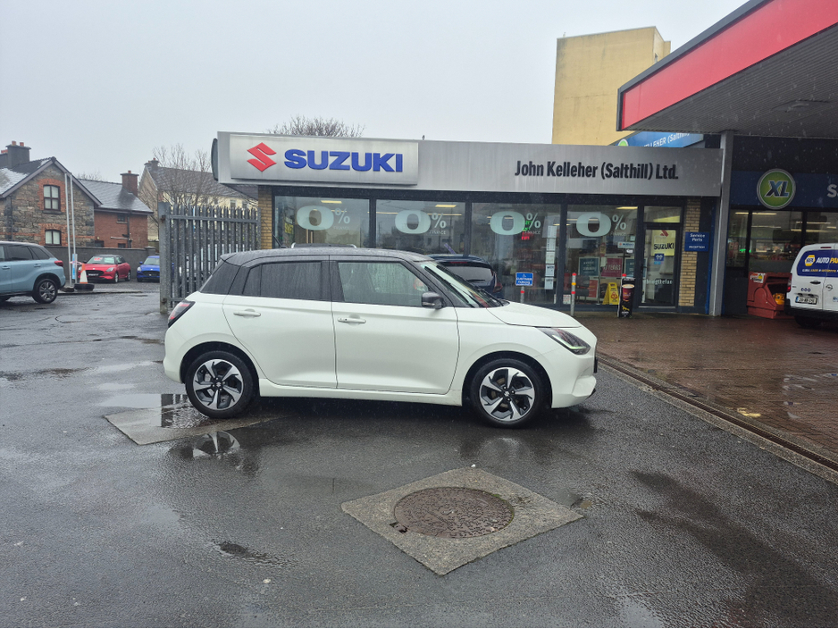 Swift Model 776 2025 Suzuki Swift 1.2 HYBRID ULTRA 5DR | Jammer.ie