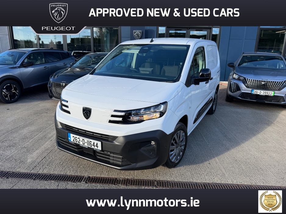 Used Peugeot Partner 2026 in Louth