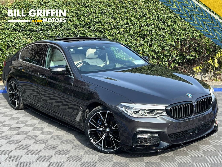 Used BMW 5 Series 2017 in Dublin