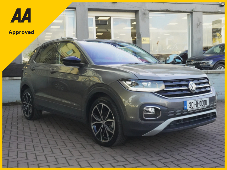 Used Volkswagen T-Cross 2020 in Dublin