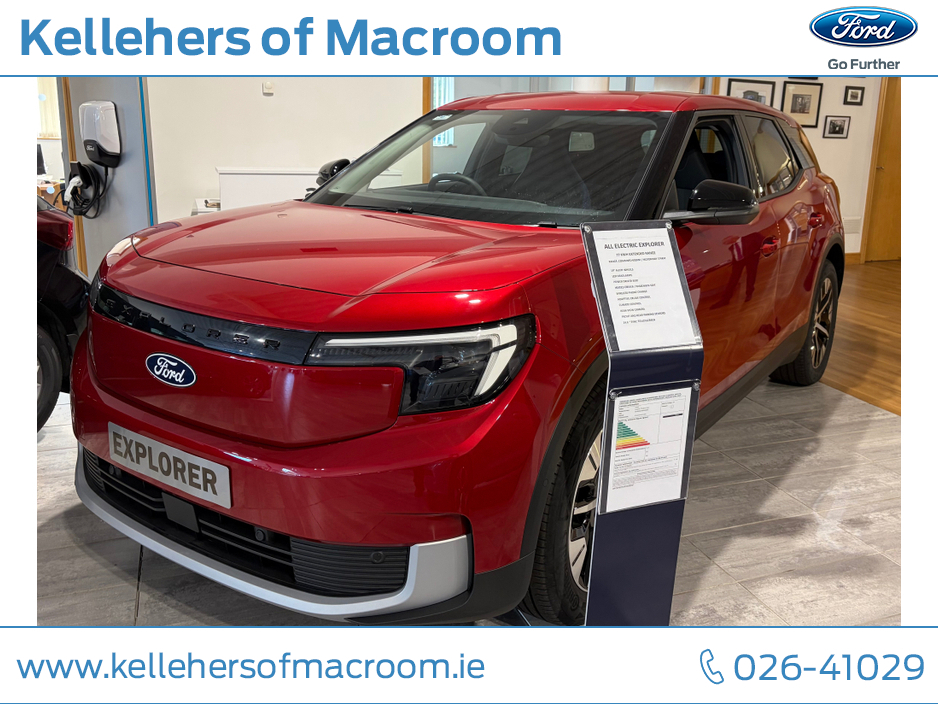 Used Ford Explorer 2026 in Cork