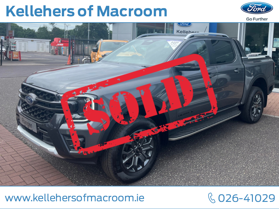Used Ford Ranger 2026 in Cork