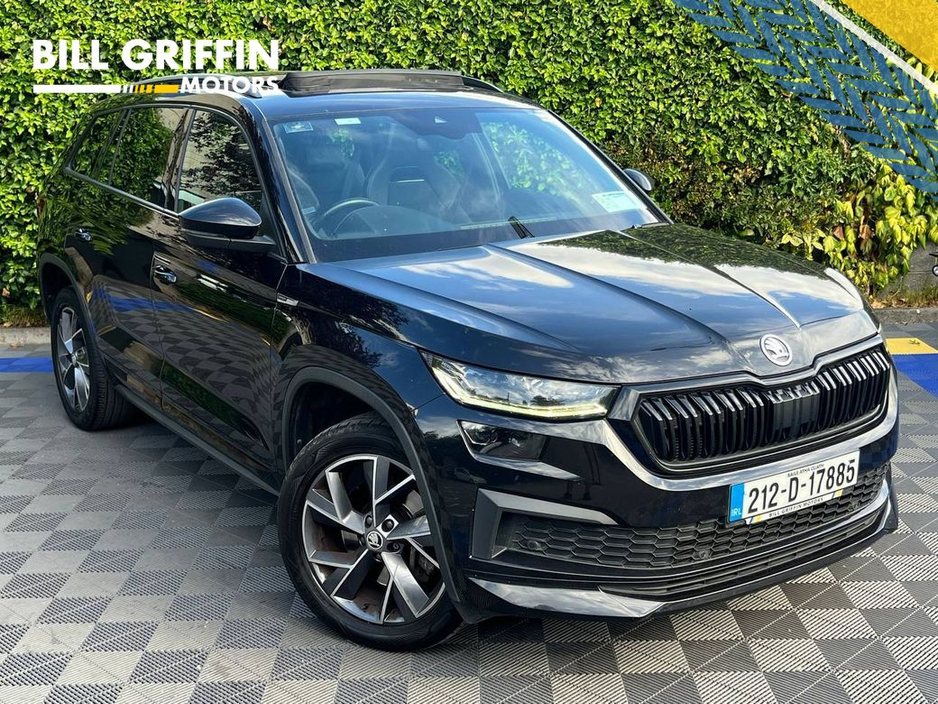 Used Skoda Kodiaq 2021 in Dublin
