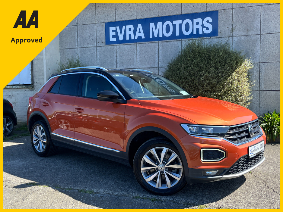 Used Volkswagen T-Roc 2021 in Dublin