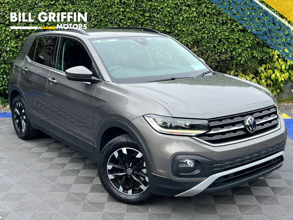 Used Volkswagen T-Cross 2021 in Dublin