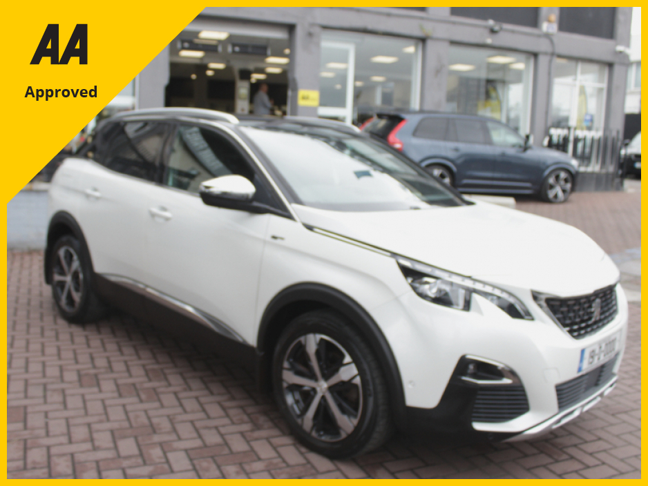 Used Peugeot 3008 2019 in Dublin