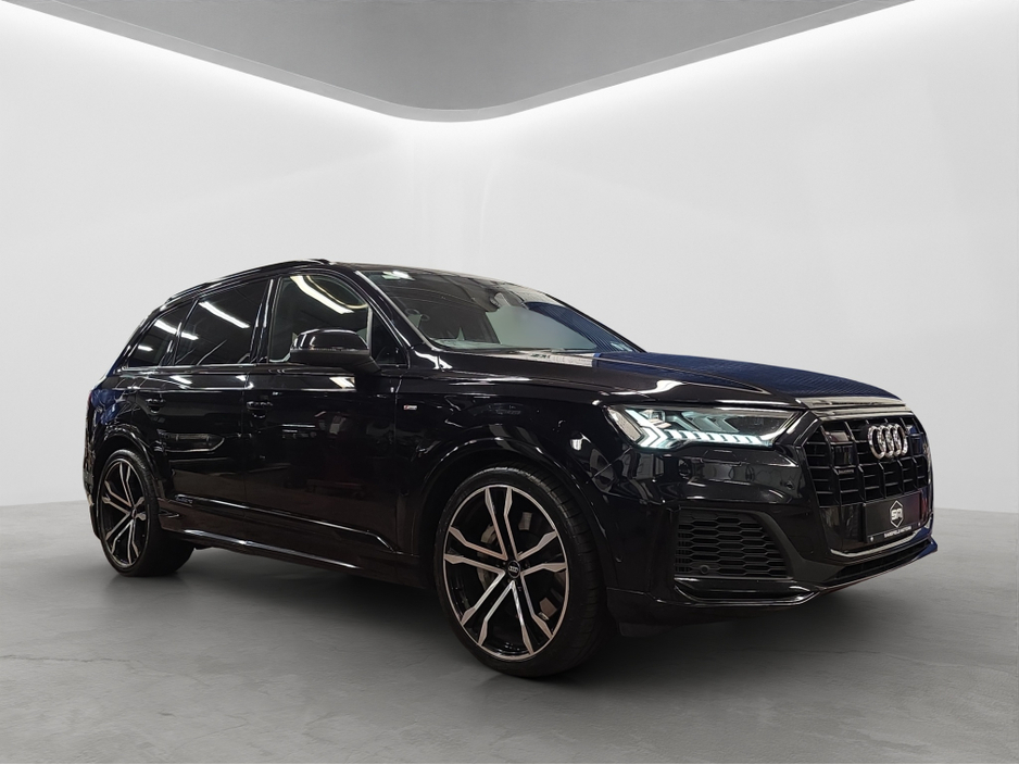 Used Audi Q7 2021 in Dublin