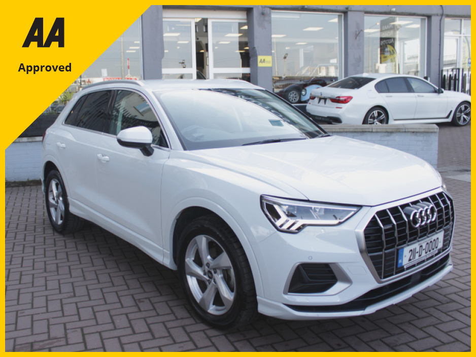 Used Audi Q3 2021 in Dublin
