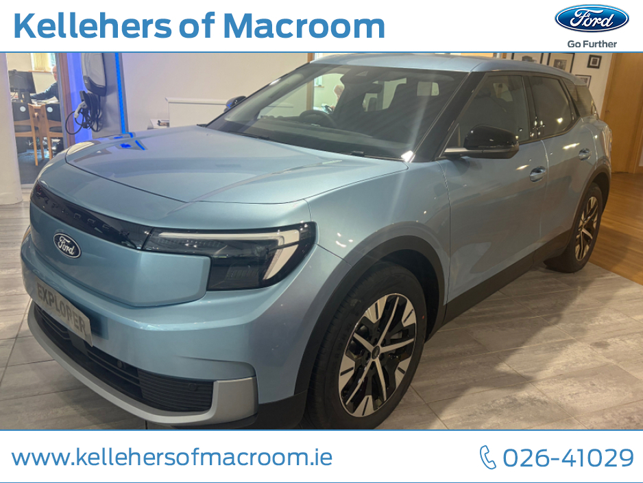 Used Ford Explorer 2026 in Cork