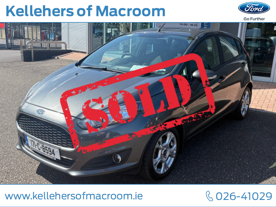 Used Ford Fiesta 2017 in Cork