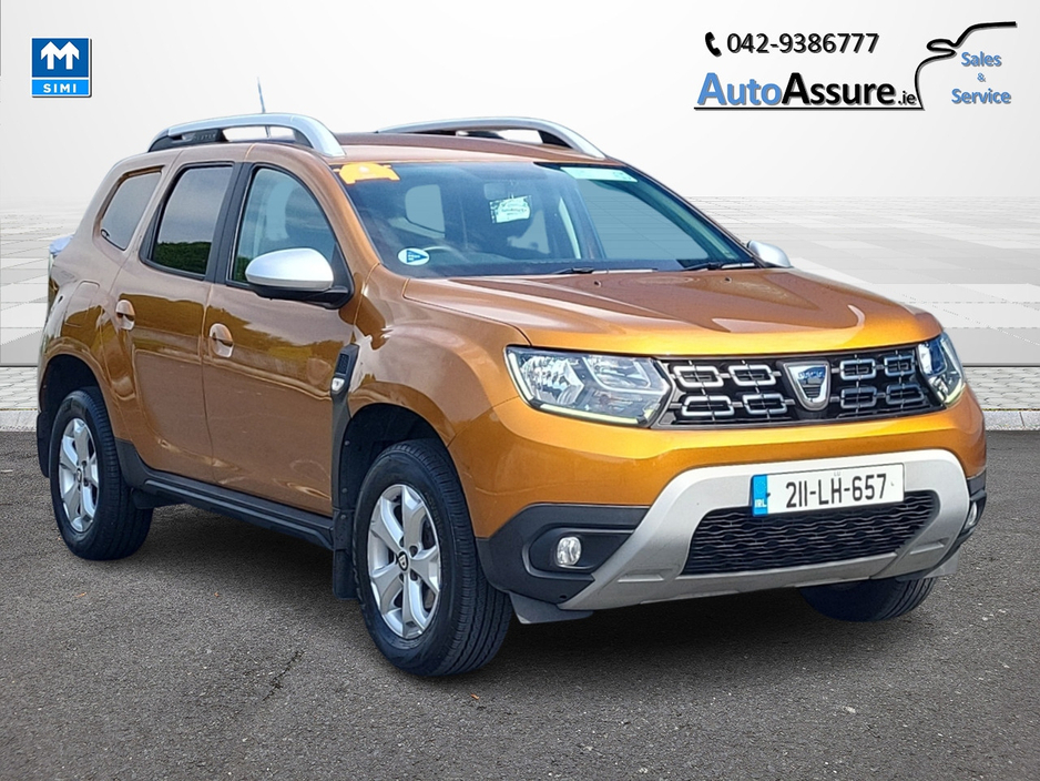 Used Dacia Duster 2021 in Louth