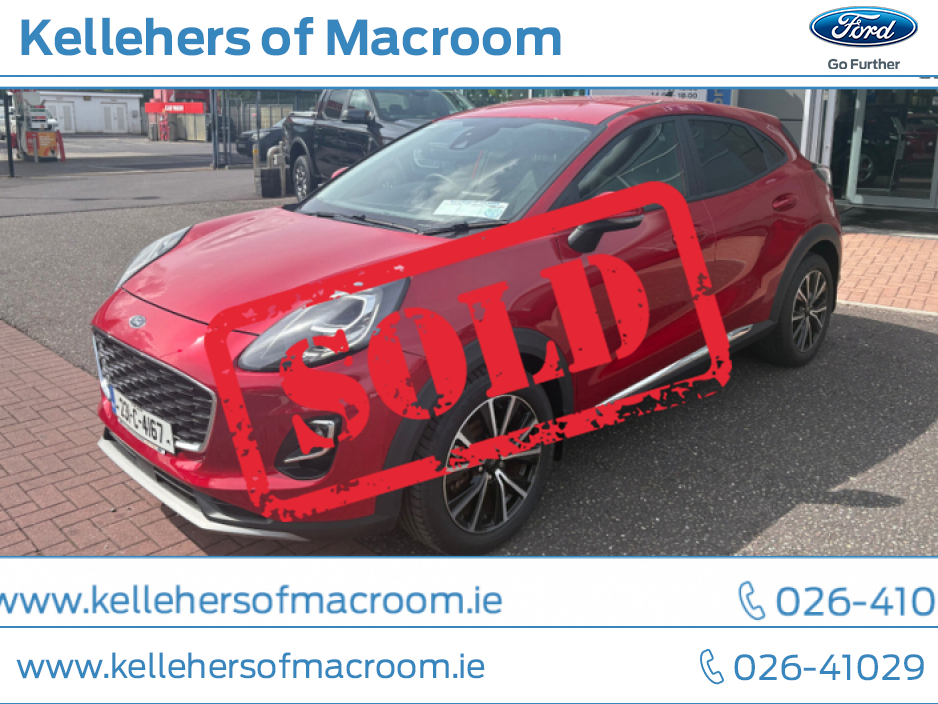 Used Ford Puma 2023 in Cork