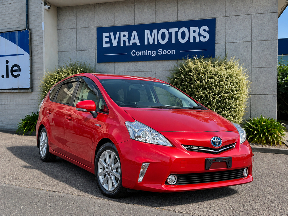 Used Toyota Prius Alpha 2014 in Dublin