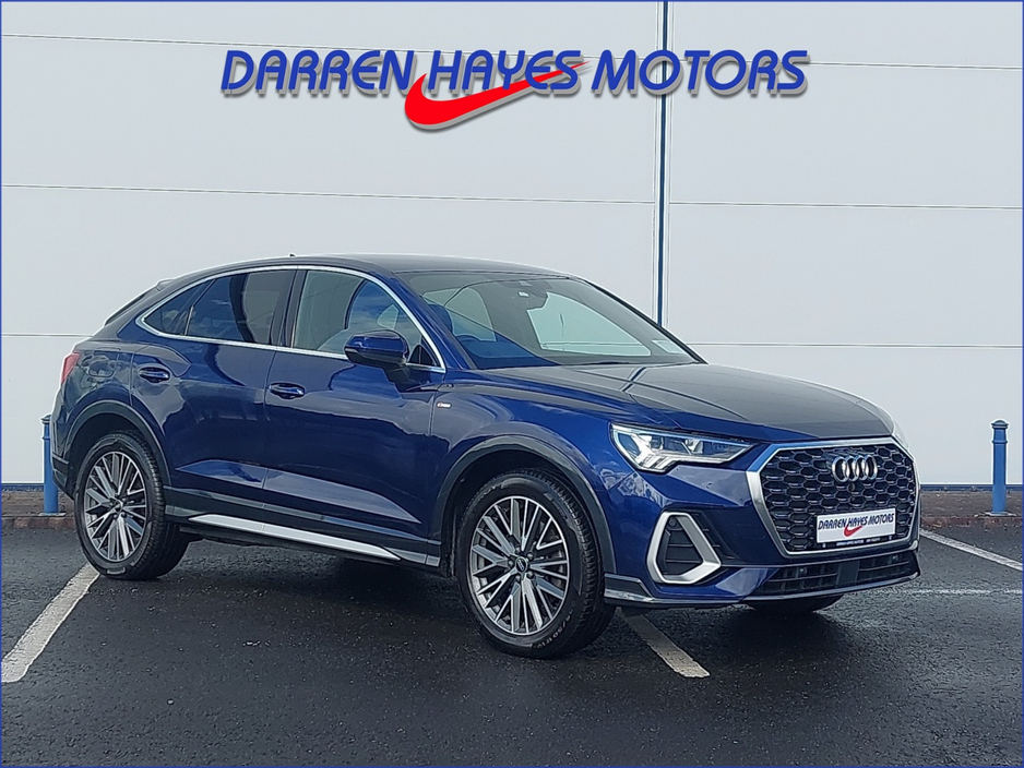 Used Audi Q3 2022 in Carlow