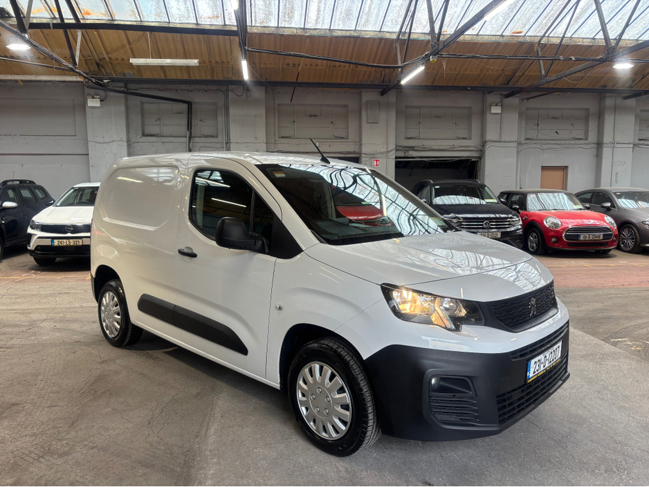 Used Peugeot Partner 2023 in Dublin